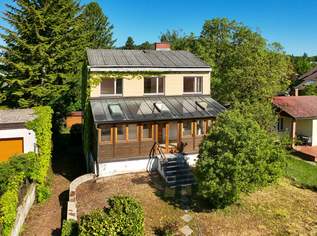 Rarität! Liegenschaft mit renovierungsbedürftigem Haus in Traumlage am Wolfersberg, 950000 €, Immobilien-Häuser in 1140 Penzing