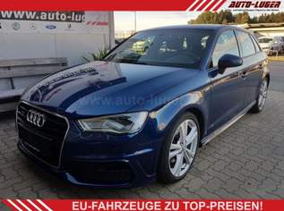 A3 Sportback S line Sportpaket quattro 2.0 TD..., 16500 €, Auto & Fahrrad-Autos in 4724 Neukirchen am Walde