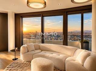 Luxury Residence with breathtaking Skyline Views: DANUBEFLATS Vienna, 5900 €, Immobilien-Wohnungen in 1220 Donaustadt Luxury Residence with breathtaking Skyline Views: DANUBEFLATS Vienna, 5900 €, Immobilien-Wohnungen in 1220 Donaustadt