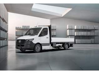 eSprinter 320 SELECT Pritsche Lang, 57588 €, Auto & Fahrrad-Autos in 2351 Gemeinde Wiener Neudorf