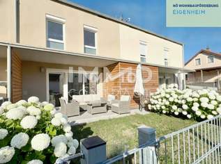 4ZI-FAMILIENNEST mit GARTEN - *gefördert* € 194.831 Eigenkapital + WBF - monatl. Kosten € 556,40 (BK + WBF) - Reihenhaus mit viel Stauraum und 2Stellplätzen!, 393874.76 €, Immobilien-Häuser in 3541 Imbach 4ZI-FAMILIENNEST mit GARTEN - *gefördert* € 194.831 Eigenkapital + WBF - monatl. Kosten € 556,40 (BK + WBF) - Reihenhaus mit viel Stauraum und 2Stellplätzen!, 393874.76 €, Immobilien-Häuser in 3541 Imbach