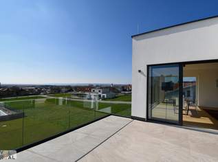 MODERNE VILLA MIT TRAUMHAFTEN FERNBLICK IN NEUSIEDL AM SEE - EINE ALTERNATIVE ZU BRUCK AN DER LEITHA, 1295000 €, Immobilien-Häuser in 2460 Gemeinde Bruck an der Leitha