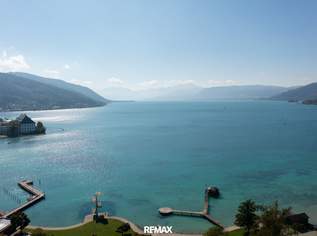 Wenn ich den See seh, brauch ich kein Meer mehr! Panoramatischer Seeblick auf den Attersee., 1995000 €, Immobilien-Häuser in 4863 Seewalchen am Attersee