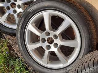 NEUWERTIGE Winter 205/55/ R16 Komplett Alu Räder für viele FORD Modelle passend - SOFORT ZUM LOSFAHREN! NEUWERTIGE Winter 205/55/ R16 Komplett Alu Räder für viele FORD Modelle passend - SOFORT ZUM LOSFAHREN!