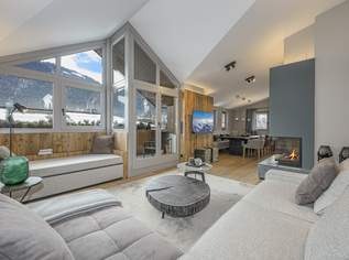 Exklusives Penthouse mit Streif-Blick direkt am Golfplatz, 2490000 €, Immobilien-Wohnungen in 6370 Stadt Kitzbühel