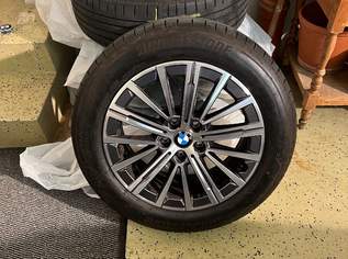     Original BMW 17” Kompletträder mit Bridgestone Turanza Sommerreifen, 600 €, Auto & Fahrrad-Teile & Zubehör in 2831 Gemeinde Warth
