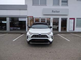 RAV4 Hybrid Style *MWST*LEDER*BSM*, 28490 €, Auto & Fahrrad-Autos in 4600 Wels