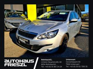 308 1,2 PureTech 110 Style S&S, AHK, neuer Motor!, 9900 €, Auto & Fahrrad-Autos in 8234 Rohrbach an der Lafnitz