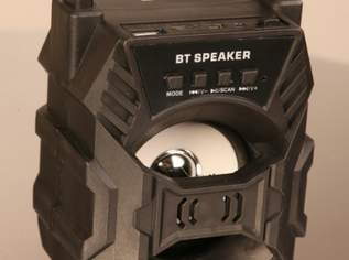 Bluetooth Lautsprecher mit Radio