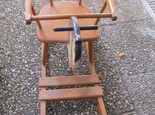 Holzschaukel Pferd, 30 €, Kindersachen-Spielzeug in 6655 Gemeinde Kaisers Holzschaukel Pferd, 30 €, Kindersachen-Spielzeug in 6655 Gemeinde Kaisers