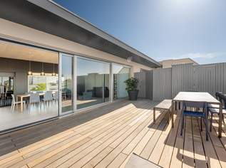 Hochwertige 2-Zimmer Wohnung mit großer Dachterasse, Nähe U3 Simmering, 335000 €, Immobilien-Wohnungen in 1110 Simmering