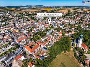 Jetzt Early Bird Aktion sichern! ZUM JUNGBRUNNEN! Perfekt aufgeteilte 3 Zimmer inkl. Loggia! TOP Neubauprojekt + Beste Infrastruktur + Hochwertige Materialien + Garagenplatz optional!, 284750 €, Immobilien-Wohnungen in 2130 Mistelbach