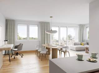 *Early Bird* Aktion!!! Weitblick & Wohnkomfort - Großzügige 3-Zimmer Dachgeschoßwohnung mit TOP-Austattung, Ruhe, und perfekter Infrastruktur im DAS WEGL!, 452343 €, Immobilien-Wohnungen in 2320 Schwechat