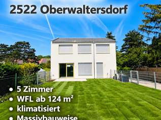 4 MODERNE ZIEGELMASSIV‑HÄUSER – ERSTBEZUG, 659000 €, Immobilien-Häuser in 2522 Gemeinde Oberwaltersdorf 4 MODERNE ZIEGELMASSIV‑HÄUSER – ERSTBEZUG, 659000 €, Immobilien-Häuser in 2522 Gemeinde Oberwaltersdorf