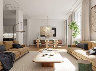 MORE VIENNA – WOHNEN IN NEUEN DIMENSIONEN, 1227500 €, Immobilien-Wohnungen in 1020 Leopoldstadt