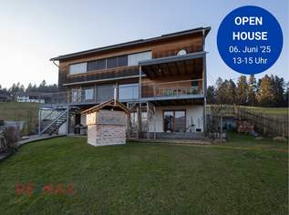 Familientraum! - Geräumiges Einfamilienhaus mit Weitblick in Langen bei Bregenz zu mieten, 2250 €, Immobilien-Häuser in 6932 Gemeinde Langen bei Bregenz