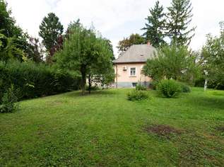 Gartentraum in Stadtlage: Sonnenplatz mit Obstgarten wartet auf frischen Wind, 352000 €, Immobilien-Häuser in 8055 