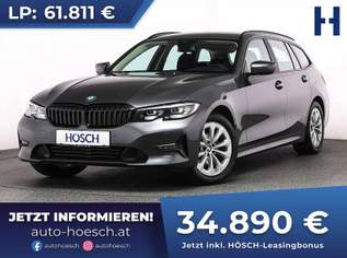 320 d xDrive Touring LIVE PROF WENIG KM -44%, 36390 €, Auto & Fahrrad-Autos in 4061 Pasching