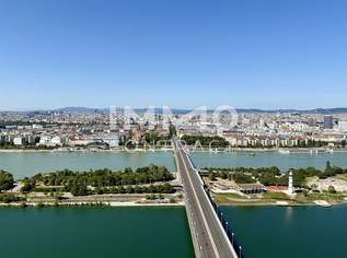 Stephansdom, Neue Donau, die ganze City im Blick: Top-ausgestatteter Erstbezug, Gym, Pool, Spa, uvm., 949900 €, Immobilien-Wohnungen in 1220 Donaustadt