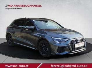A3 Sportback 35 TFSI Mild-Hybrid S line 110k..., 26520 €, Auto & Fahrrad-Autos in 6844 Gemeinde Altach