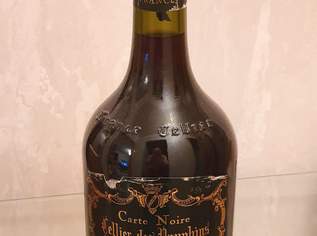 Premium-Rotwein Cellier des Dauphins "Carte Noire" 1985 - Rarität, 38 €, Marktplatz-Genuss & Kulinarik in 1210 Floridsdorf