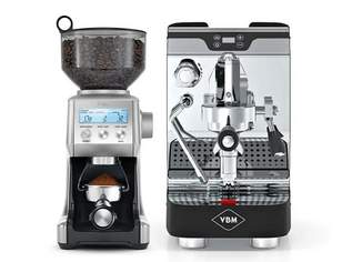 Kaffeevollautomaten Vibiemme Domobar New Edition Digital & Sage the Smart Grinder Pro Kaffeevollautomaten Vibiemme Domobar New Edition Digital & Sage the Smart Grinder Pro