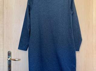 Damenkleid grau mit Taschen - WOMAN essentials by Tchibo - Größe: 36/38