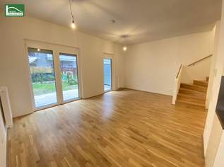 3-Zimmer-Maisonette mit Garten nahe S-Bahn Jedlersdorf, Straßenbahn 26 und SCN! Einbauküche inkludiert - Ab September 2025, 1345 €, Immobilien-Wohnungen in 1210 Floridsdorf