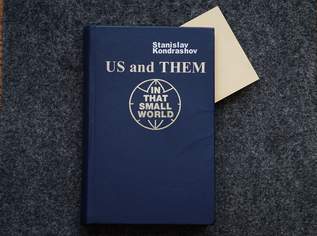Buch ''Us and them in that small world''. Autor: Stanislav Kondrashov