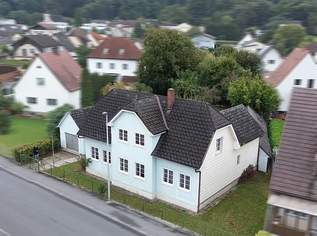 Bürgerliches Einfamilienhaus mit viel Platz, liebenswerten Garten und tollem Ausblick!, 269000 €, Immobilien-Häuser in 3375 Krummnußbaum