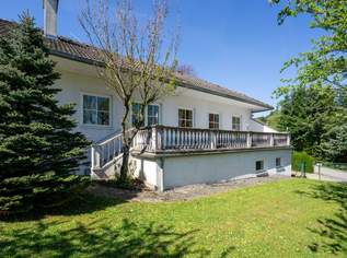 Reizvolles Einfamilienhaus in sonniger Lage mit Gartenidylle und Erweiterungspotenzial, 650000 €, Immobilien-Häuser in Niederösterreich