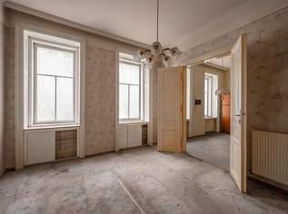 ++NEU++ sanierungsbedürftige 2-Zimmer-Wohnung in sehr guter Lage direkt am Augarten, 199000 €, Immobilien-Wohnungen in 1200 Brigittenau