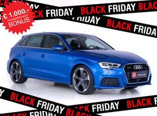 A3 S-line QUATTRO 19'' -BLACK FRIDAY WEEK-, 24490 €, Auto & Fahrrad-Autos in 6426 Gemeinde Roppen