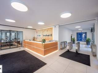 Repräsentatives Neubau-Büro mit Terrasse & Klima | 290 m² in TOP-Lage direkt an der U3 | Garagenplätze, 6351 €, Immobilien-Gewerbeobjekte in 1030 Landstraße