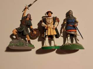 ZINNSOLDATEN, HAB'T ACHT, LINKS UM, MARSCH !!