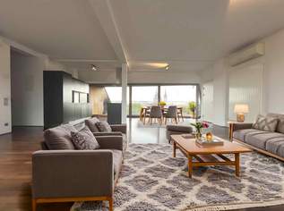 1070! Tolles 4-Zimmer DG mit 2 Terrassen und wunderschönem Blick - ALLES AUF EINER EBENE!, 3909.02 €, Immobilien-Wohnungen in 1070 Neubau