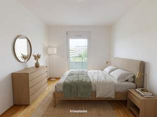Ankommen und wohlfühlen – Hochwertige 2-Zimmer-Wohnung mit Balkon!, 899 €, Immobilien-Wohnungen in 8020 