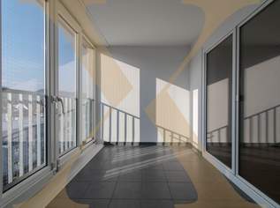 Lichtdurchflutete 2-Zimmer-Wohnung mit Loggia und vollausgestatteter Küche in Urfahr zu vermieten!, 859 €, Immobilien-Wohnungen in Oberösterreich