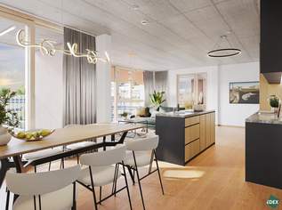 VILLAGE IM DRITTEN | TOLLE 2-ZIMMER WOHNUNG MIT ZWEI FREIFLÄCHEN, 432000 €, Immobilien-Wohnungen in 1030 Landstraße