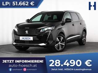 5008 1,2 PureTech 130 GT Aut. 7-SITZER MEGADEAL -45%, 29490 €, Auto & Fahrrad-Autos in 2512 Katastralgemeinde Tribuswinkel