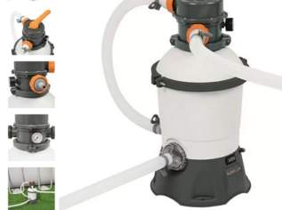 Bestway Sandfilteranlage Flowclear f. Pools bis 16.000Liter, 100 €, Haus, Bau, Garten-Balkon & Garten in 3001 Gemeinde Mauerbach Bestway Sandfilteranlage Flowclear f. Pools bis 16.000Liter, 100 €, Haus, Bau, Garten-Balkon & Garten in 3001 Gemeinde Mauerbach