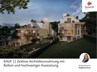 Zeitlose Architekturwohnung mit Balkon und hochwertiger Ausstattung, 750000 €, Immobilien-Wohnungen in 1170 Hernals