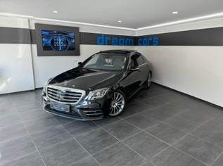 S 350 d 4MATIC Aut. / AMG LINE / PANO / EXCL. NAPPA LEDER / HEAD UP /