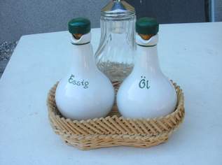 Essig und Öl, 15 €, Haus, Bau, Garten-Geschirr & Deko in 7321 Raiding