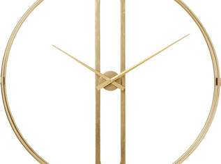 Wanduhr Clip Gold, 110 €, Haus, Bau, Garten-Geschirr & Deko in 1020 Leopoldstadt