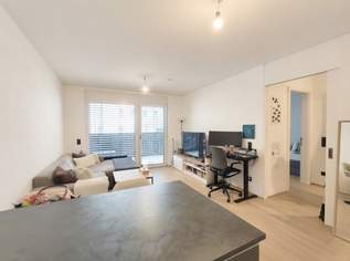 Pauschalmiete inklusive Warmwasser, Heizung & Kühlung - Traumhafte 2-Zimmer-Wohnung mit großzügiger Loggia und stilvoller Ausstattung, 999 €, Immobilien-Wohnungen in 1210 Floridsdorf