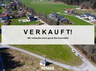 VERKAUFT - Baugrund nahe Straßwalchen: GSt. 7 - 794m², 119100 €, Immobilien-Grund und Boden in 4891 Pöndorf VERKAUFT - Baugrund nahe Straßwalchen: GSt. 7 - 794m², 119100 €, Immobilien-Grund und Boden in 4891 Pöndorf