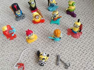 11 Teiliges Minions kleine Figuren Set, alle ZUSAMMEN FIXPREIS 8€ (KEIN Einzelverkauf!) / NUR SELBSTABHOLUNG,23 Bez. KEIN Versand ! ! ! ! !, 8 €, Kindersachen-Spielzeug in 1230 Liesing