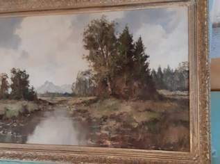 Schmid (Landschaft), 1499 €, Marktplatz-Antiquitäten, Sammlerobjekte & Kunst in 2870 Gemeinde Aspangberg-St.Peter Schmid (Landschaft), 1499 €, Marktplatz-Antiquitäten, Sammlerobjekte & Kunst in 2870 Gemeinde Aspangberg-St.Peter