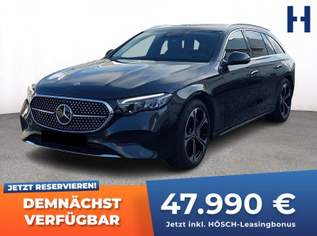 E 300 e T Avantgarde AHK ASSISTENZ PLUS WINTER +++, 49490 €, Auto & Fahrrad-Autos in 4061 Pasching